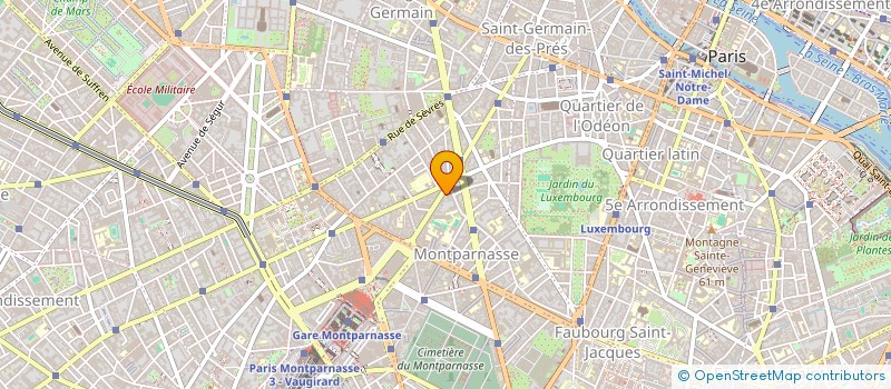 localisation de l'entreprise MADAME ESTELLE FOOS  PARIS