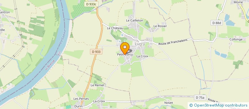 localisation de l'entreprise MADAME ESTELLE FOUGERAS  LURCY