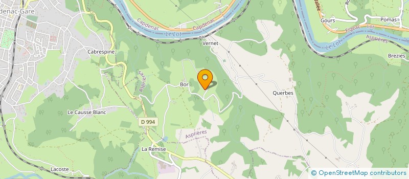 localisation de l'entreprise MADAME ESTELLE FOURAT à CAUSSE-ET-DIEGE