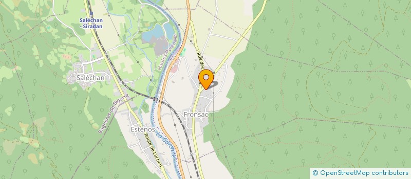 localisation de l'entreprise MADAME ESTELLE FRAYER  FRONSAC