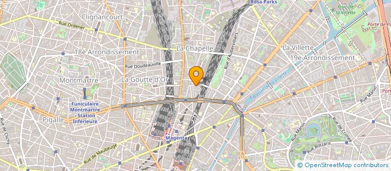 localisation de l'entreprise MADAME ESTELLE FREDET  PARIS