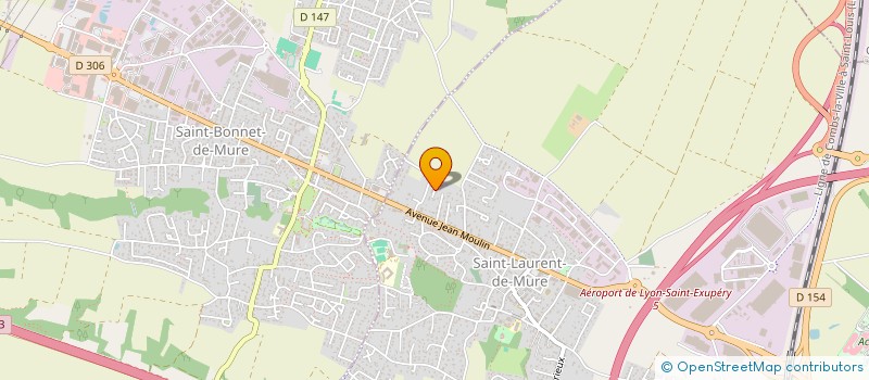 localisation de l'entreprise MADAME ESTELLE FRUCTUOSO  SAINT-LAURENT-DE-MURE