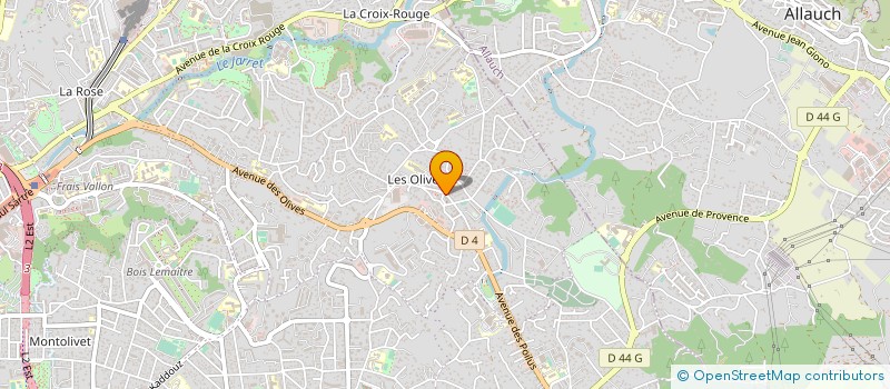 localisation de l'entreprise MADAME ESTELLE GAILLARD à MARSEILLE