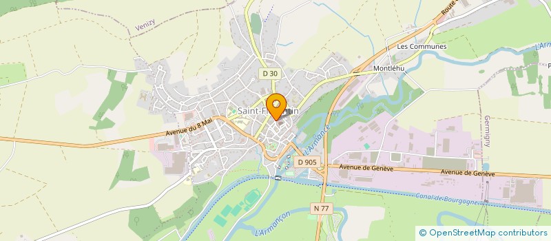 localisation de l'entreprise MADAME ESTELLE GAIN  CHEU