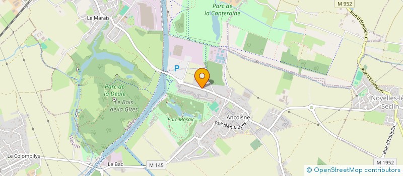 localisation de l'entreprise MADAME ESTELLE GAJDOWSKI  SECLIN