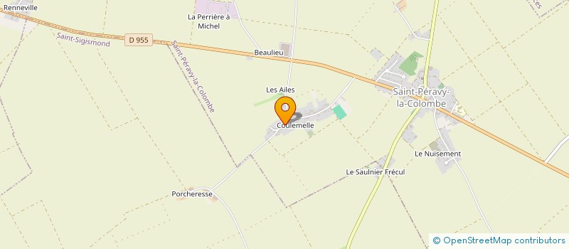 localisation de l'entreprise MADAME ESTELLE GALAUD à TOURNOISIS
