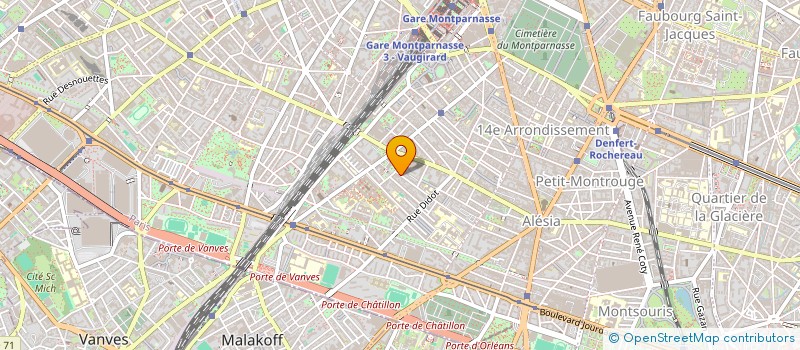 localisation de l'entreprise MADAME ESTELLE GANDEBOEUF  PARIS