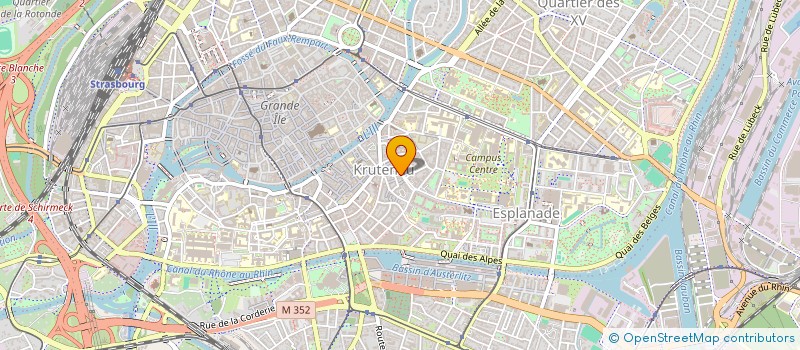 localisation de l'entreprise MADAME ESTELLE GAROZZO à STRASBOURG