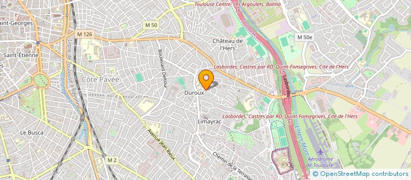 localisation de l'entreprise MADAME ESTELLE GASNIER  TOULOUSE