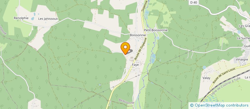 localisation de l'entreprise MADAME ESTELLE GATARD  BEAURONNE