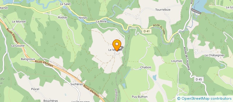 localisation de l'entreprise MADAME ESTELLE GAUDRE à COURPIERE