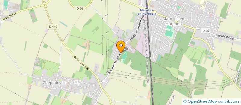 localisation de l'entreprise MADAME ESTELLE GAUTHIER  CHEPTAINVILLE