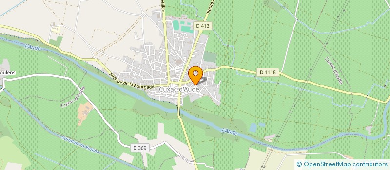 localisation de l'entreprise MADAME ESTELLE GERMAIN à CUXAC-D'AUDE