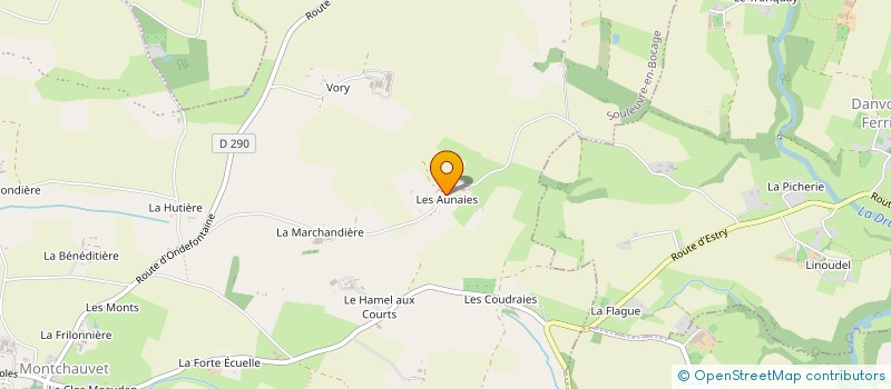 localisation de l'entreprise MADAME ESTELLE GIGAN à SOULEUVRE EN BOCAGE