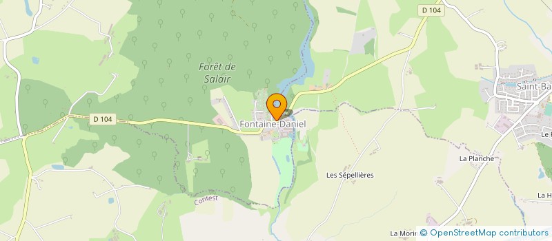 localisation de l'entreprise MADAME ESTELLE GIGANT  SAINT-GEORGES-BUTTAVENT