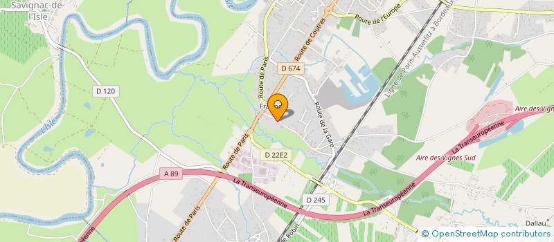 localisation de l'entreprise MADAME ESTELLE GILARD  SAINT-DENIS-DE-PILE