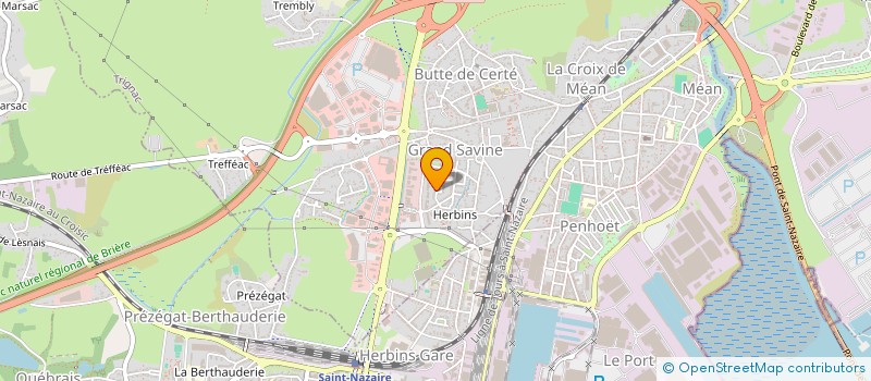 localisation de l'entreprise MADAME ESTELLE GIRAULT  TRIGNAC