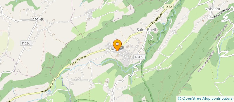 localisation de l'entreprise MADAME ESTELLE GOBATTO  SAINT-BUEIL