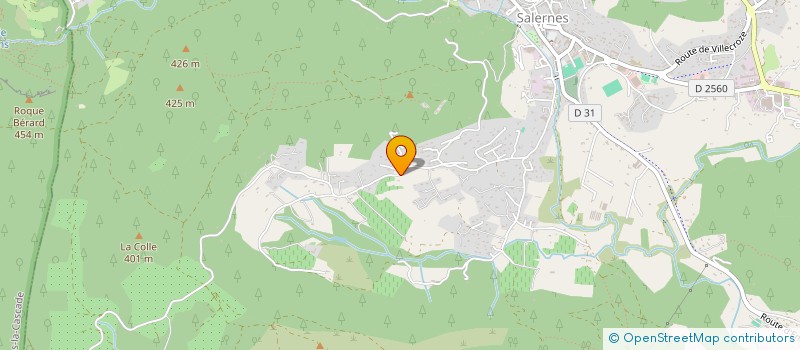 localisation de l'entreprise MADAME ESTELLE GOUSSOT à SALERNES