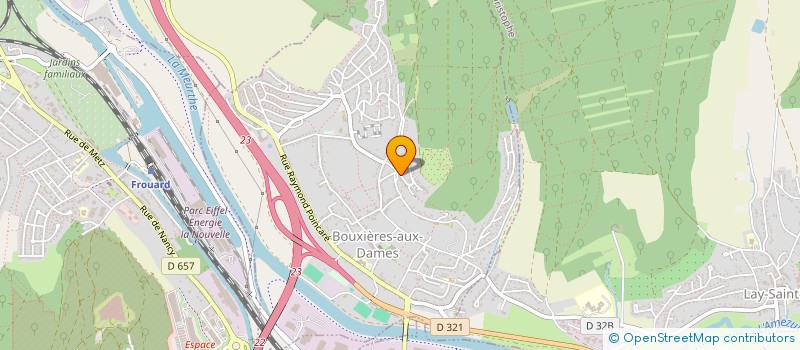 localisation de l'entreprise MADAME ESTELLE GRANDPOIRIER  BOUXIERES-AUX-DAMES