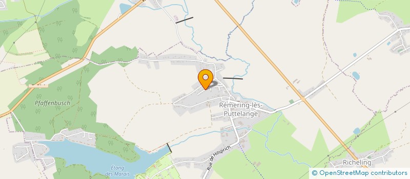 localisation de l'entreprise MADAME ESTELLE GREINER  RICHELING