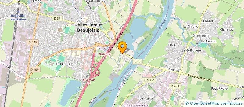 localisation de l'entreprise MADAME ESTELLE GRIGY  VALEINS