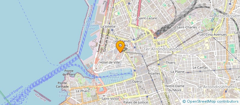 localisation de l'entreprise MADAME ESTELLE GRILLON à MARSEILLE