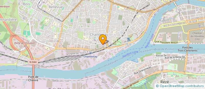 localisation de l'entreprise MADAME ESTELLE GRIMAUD à NANTES