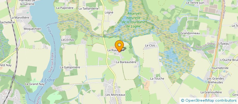 localisation de l'entreprise MADAME ESTELLE GRIMAUD à CARQUEFOU
