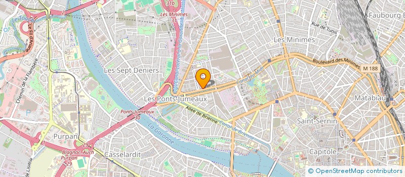 localisation de l'entreprise MADAME ESTELLE GRIMONET  TOURNON