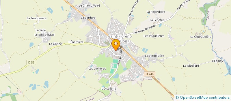 localisation de l'entreprise MADAME ESTELLE GROLLIER  RIVES DE L'YON