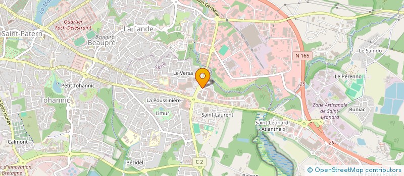 localisation de l'entreprise MADAME ESTELLE GRONDIN à SENE