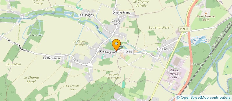 localisation de l'entreprise MADAME ESTELLE GRUSON  VILLE