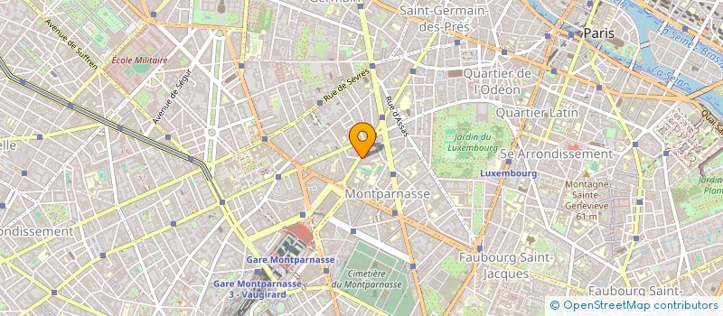 localisation de l'entreprise MADAME ESTELLE GUERIN  PARIS