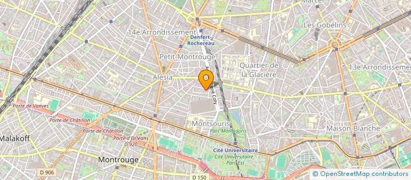 localisation de l'entreprise MADAME ESTELLE GUERVENOU  PARIS