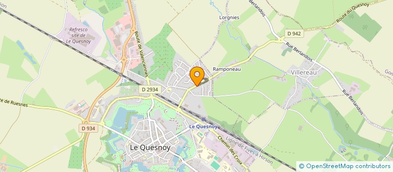 localisation de l'entreprise MADAME ESTELLE GUERY à VILLEREAU