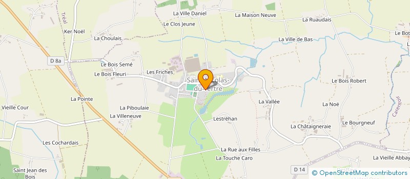 localisation de l'entreprise MADAME ESTELLE GUILLORY  SAINT-NICOLAS-DU-TERTRE