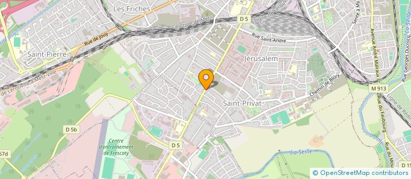 localisation de l'entreprise MADAME ESTELLE HABRANT à MONTIGNY-LES-METZ
