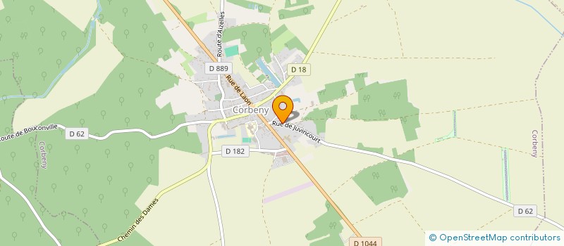localisation de l'entreprise MADAME ESTELLE HARANT à SAINT-ERME-OUTRE-ET-RAMECOURT