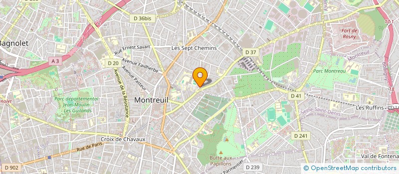 localisation de l'entreprise MADAME ESTELLE HARLAUT  LOUVIERS