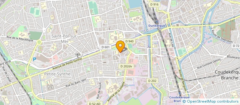 localisation de l'entreprise MADAME ESTELLE HARS à DUNKERQUE