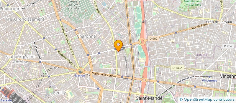 localisation de l'entreprise MADAME ESTELLE HAYOTTE  PARIS