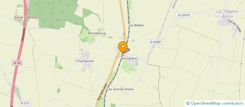 localisation de l'entreprise MADAME ESTELLE HOUACINE  ESSOUVERT