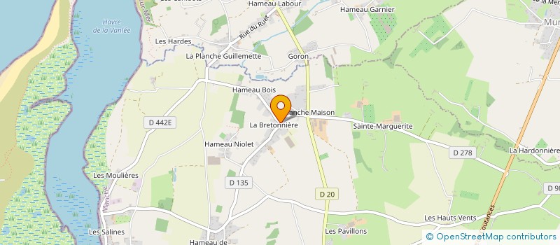 localisation de l'entreprise MADAME ESTELLE HOUSSET  BRICQUEVILLE-SUR-MER