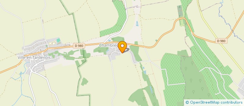 localisation de l'entreprise MADAME ESTELLE HUSSON  CHAMBRECY