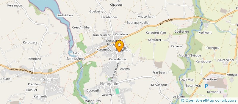 localisation de l'entreprise MADAME ESTELLE JACOB  SIBIRIL