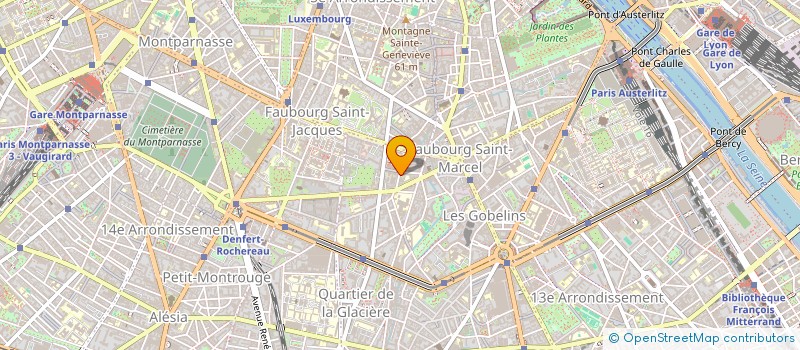 localisation de l'entreprise MADAME ESTELLE JADOT  PARIS