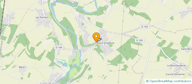 localisation de l'entreprise MADAME ESTELLE JANE RUSH  VAL-DE-COMPORTE