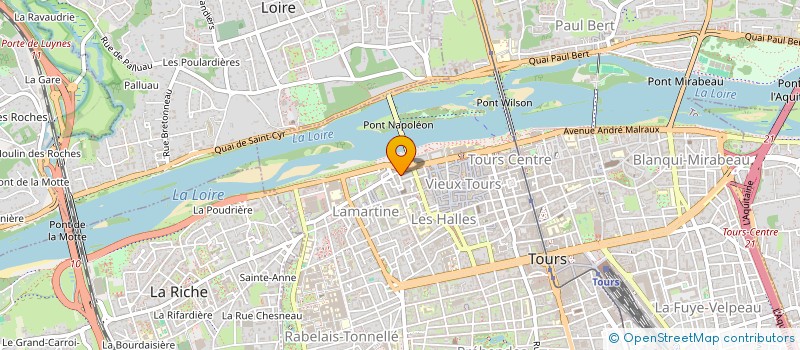 localisation de l'entreprise MADAME ESTELLE JAUNET  LES RAIRIES