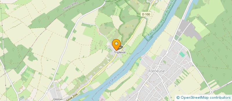 localisation de l'entreprise MADAME ESTELLE JEANMAIRE  BENNECOURT